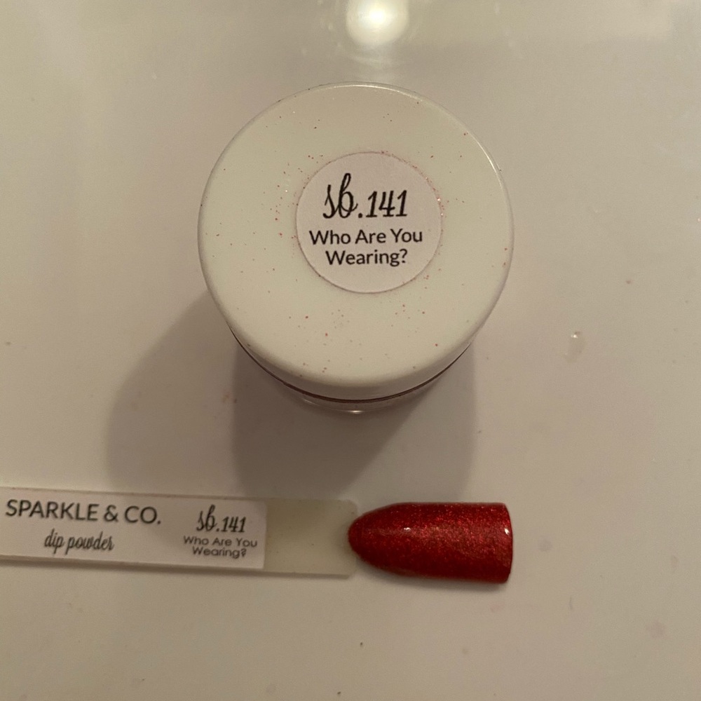 Sparkle & co dip powder